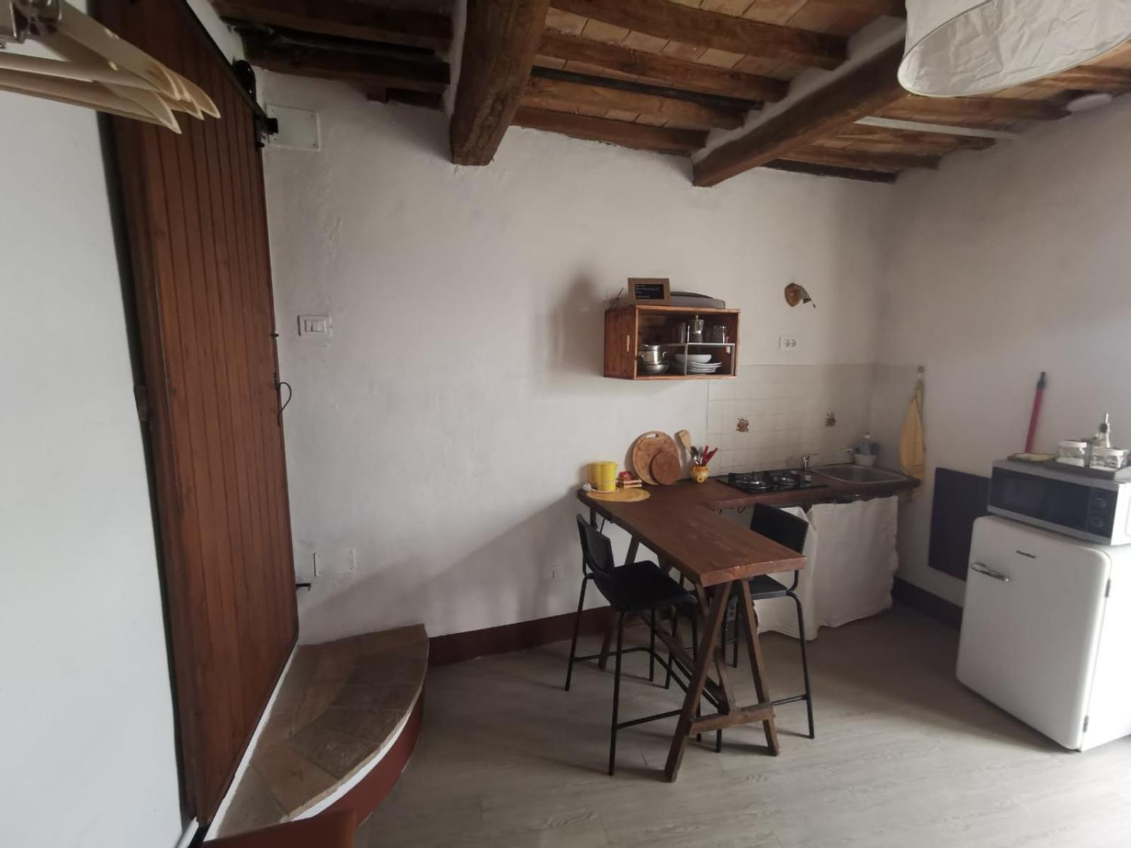 La Gioiosa Apartment Radicofani Luaran gambar